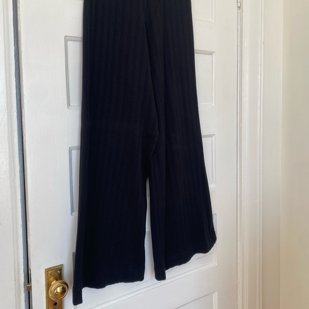 Ba&sh Erwan ribbed retro cozy flare pants - Picture 10 of 12